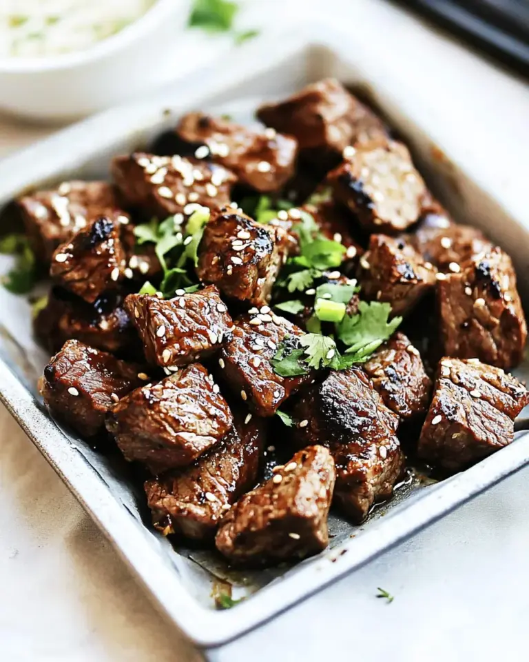 Homemade Easy Asian Steak Bites photo