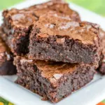 Homemade Easy Brownies From Scratch photo