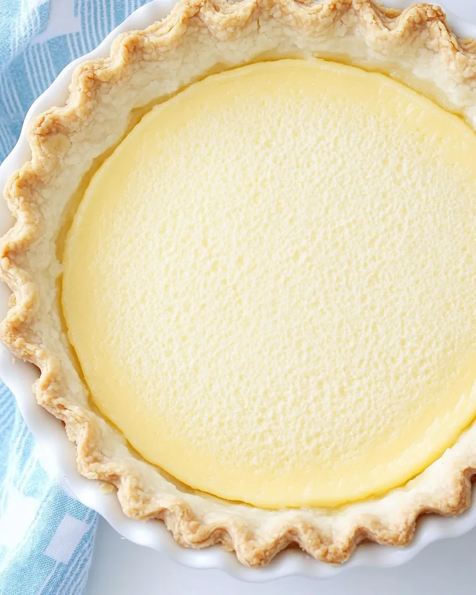 Classic Easy Buttermilk Pie image