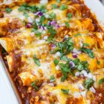 Homemade Easy Chicken Enchiladas photo