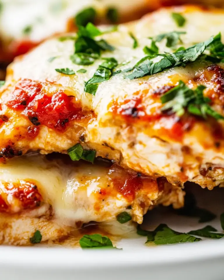 Homemade Easy Chicken Parmesan Recipe photo