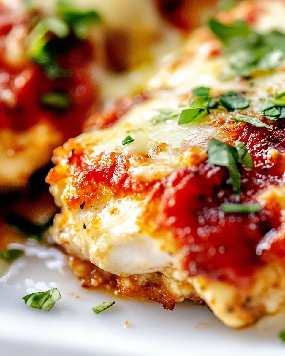 Classic Easy Chicken Parmesan Recipe image