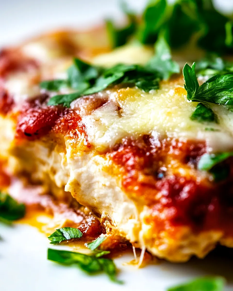 Quick Easy Chicken Parmesan Recipe recipe photo