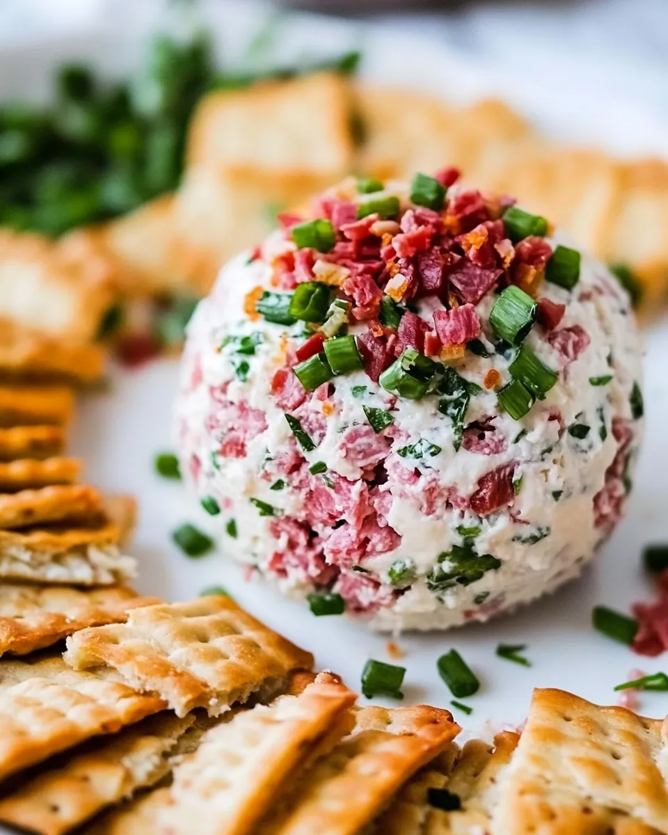 Classic Easy Chipped Beef Cheese Ball image