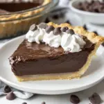 Homemade Easy Chocolate Pie photo