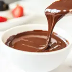 Homemade Easy Dipping Chocolate photo