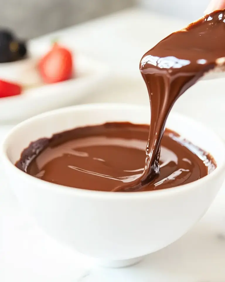Homemade Easy Dipping Chocolate photo