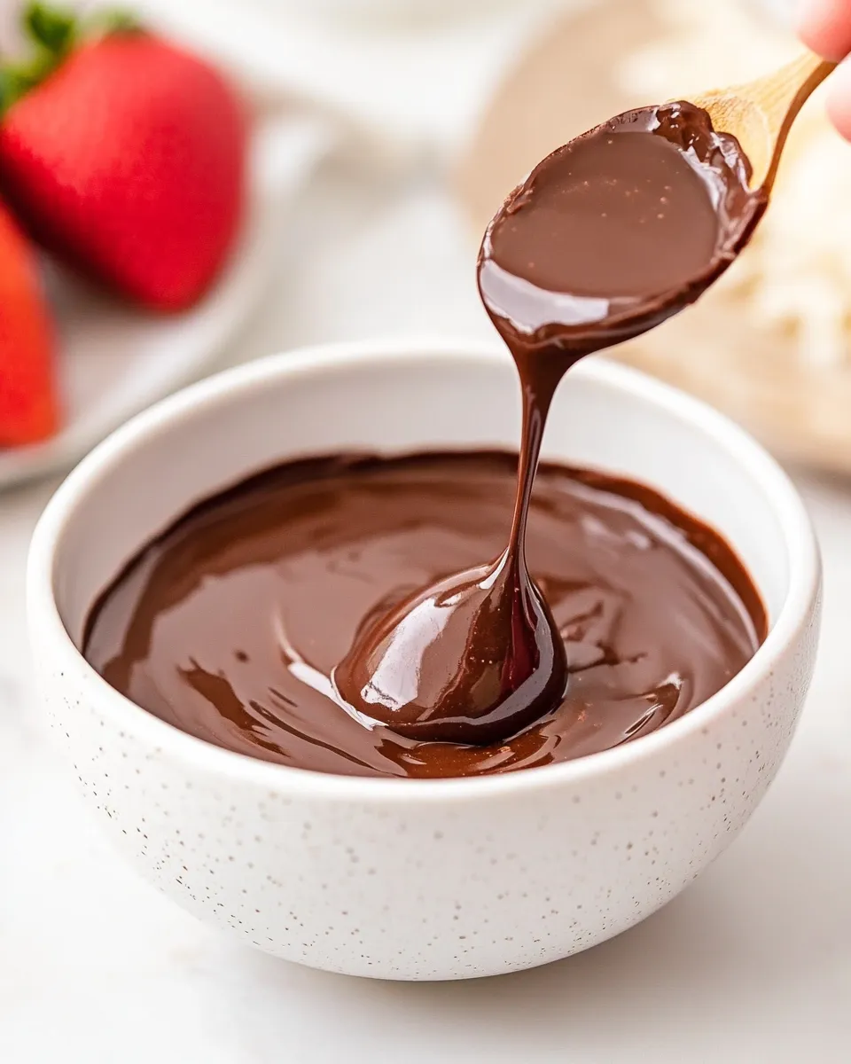 Classic Easy Dipping Chocolate image