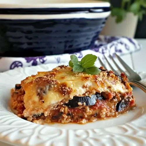 Homemade Easy Eggplant Lasagna Recipe photo
