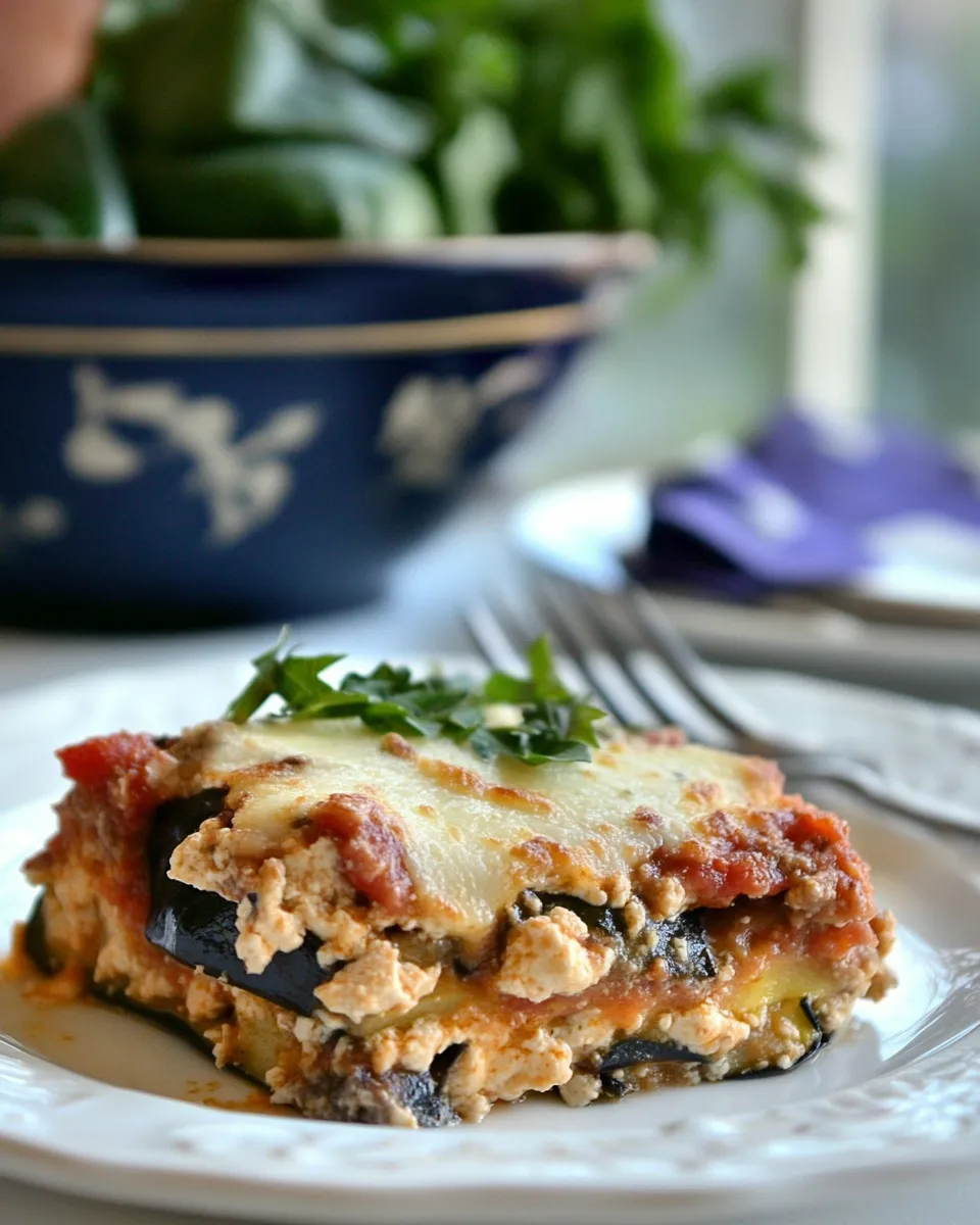 Quick Easy Eggplant Lasagna Recipe recipe photo