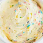 Homemade Easy Funfetti Frosting Recipe photo