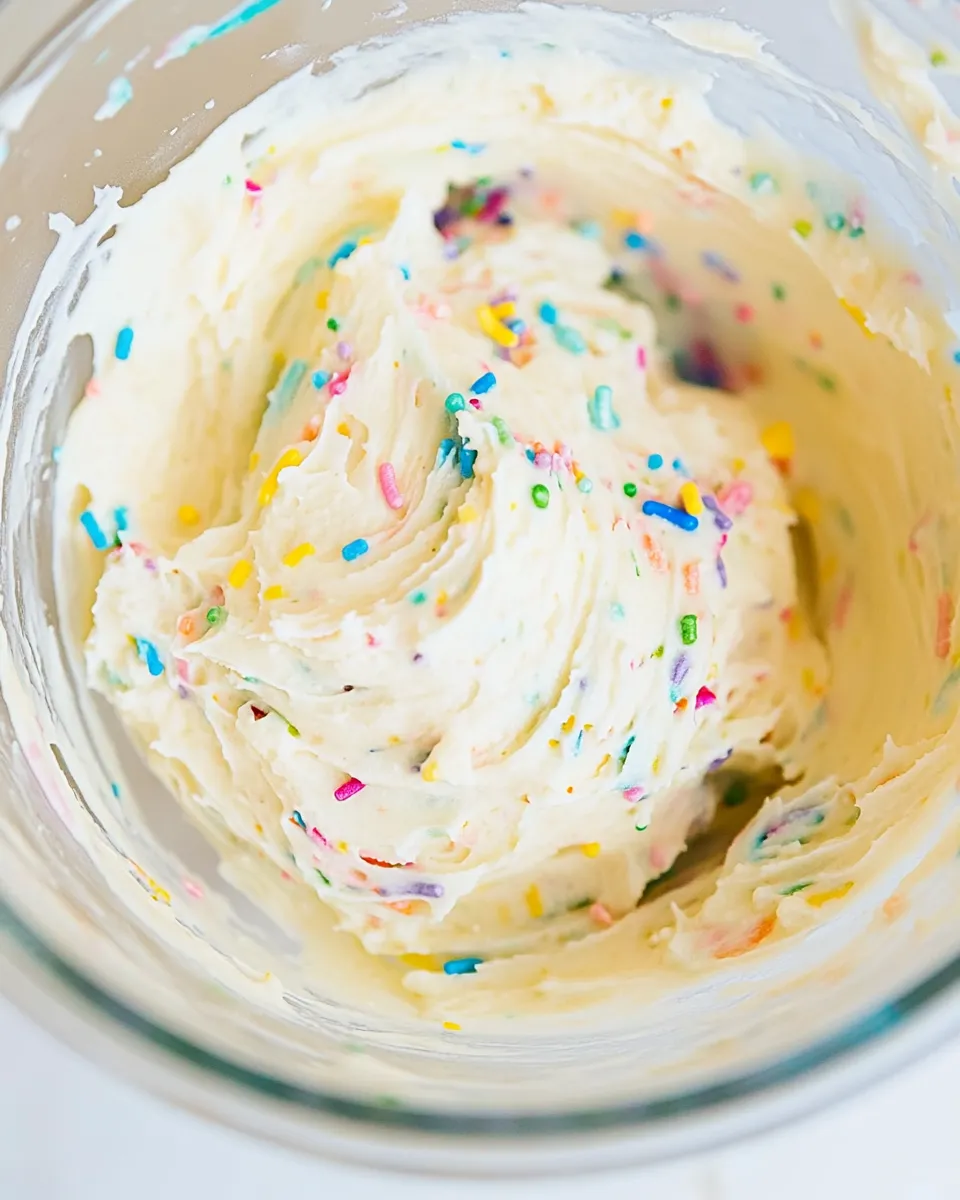 Delicious Easy Funfetti Frosting Recipe image