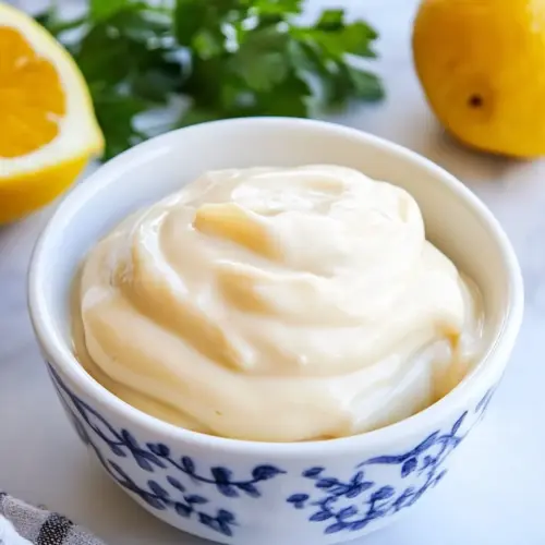 Homemade Easy Homemade Mayonnaise photo
