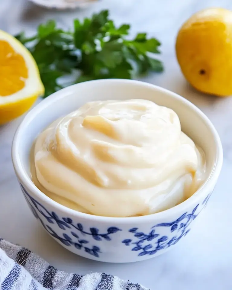 Homemade Easy Homemade Mayonnaise photo
