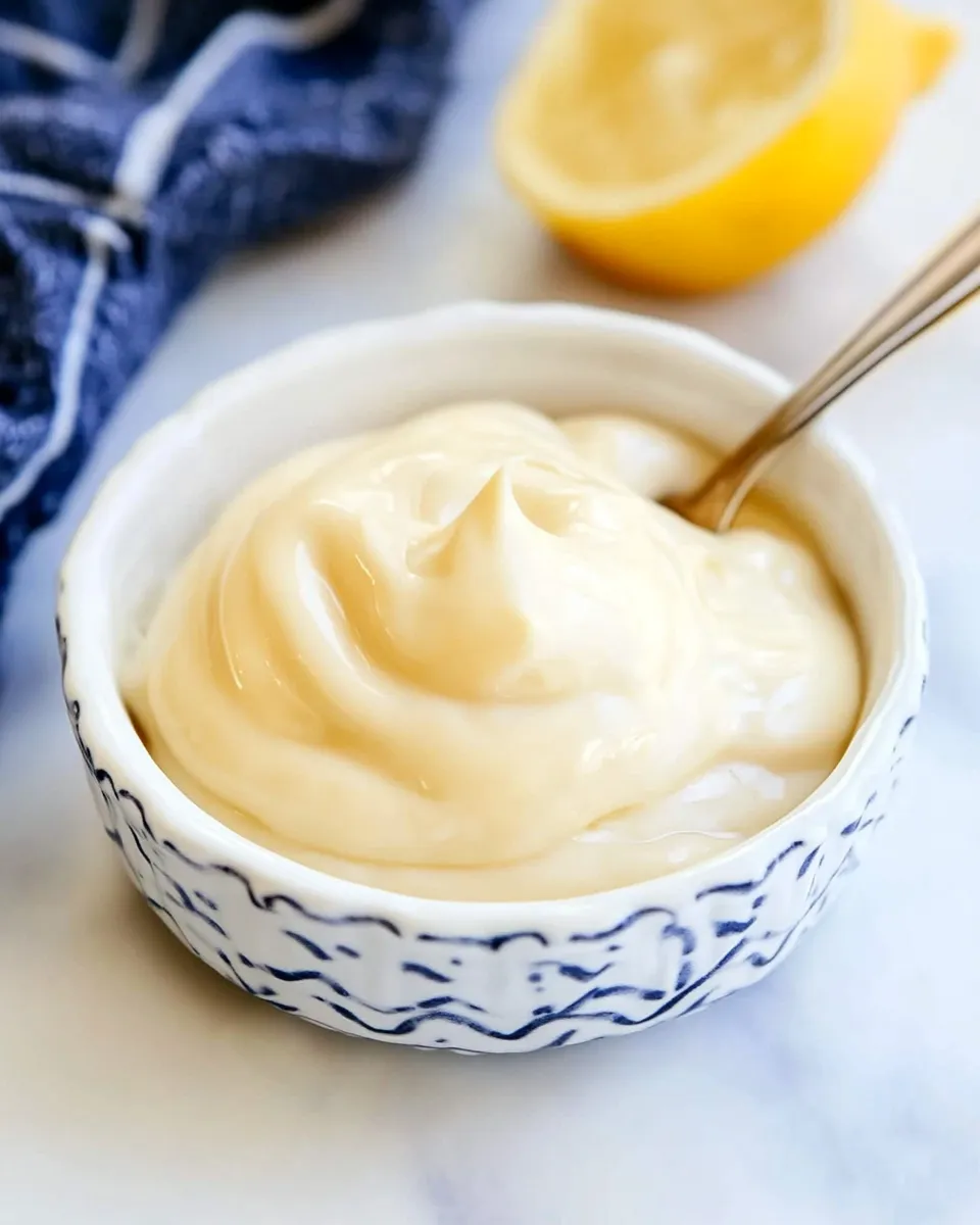Classic Easy Homemade Mayonnaise image