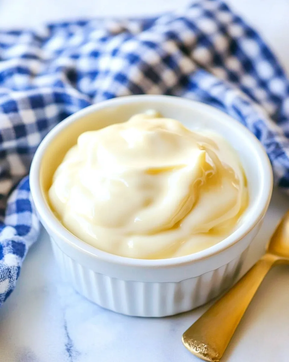 Quick Easy Homemade Mayonnaise recipe photo