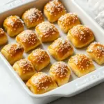Homemade Easy Homemade Soft Pretzel Bites photo