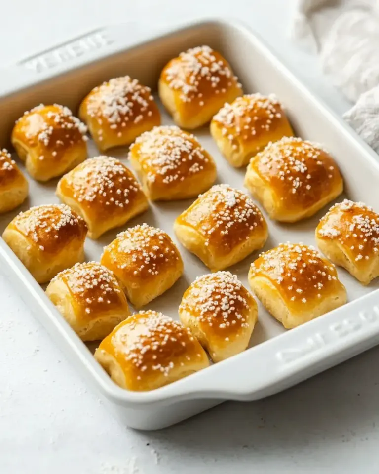 Homemade Easy Homemade Soft Pretzel Bites photo