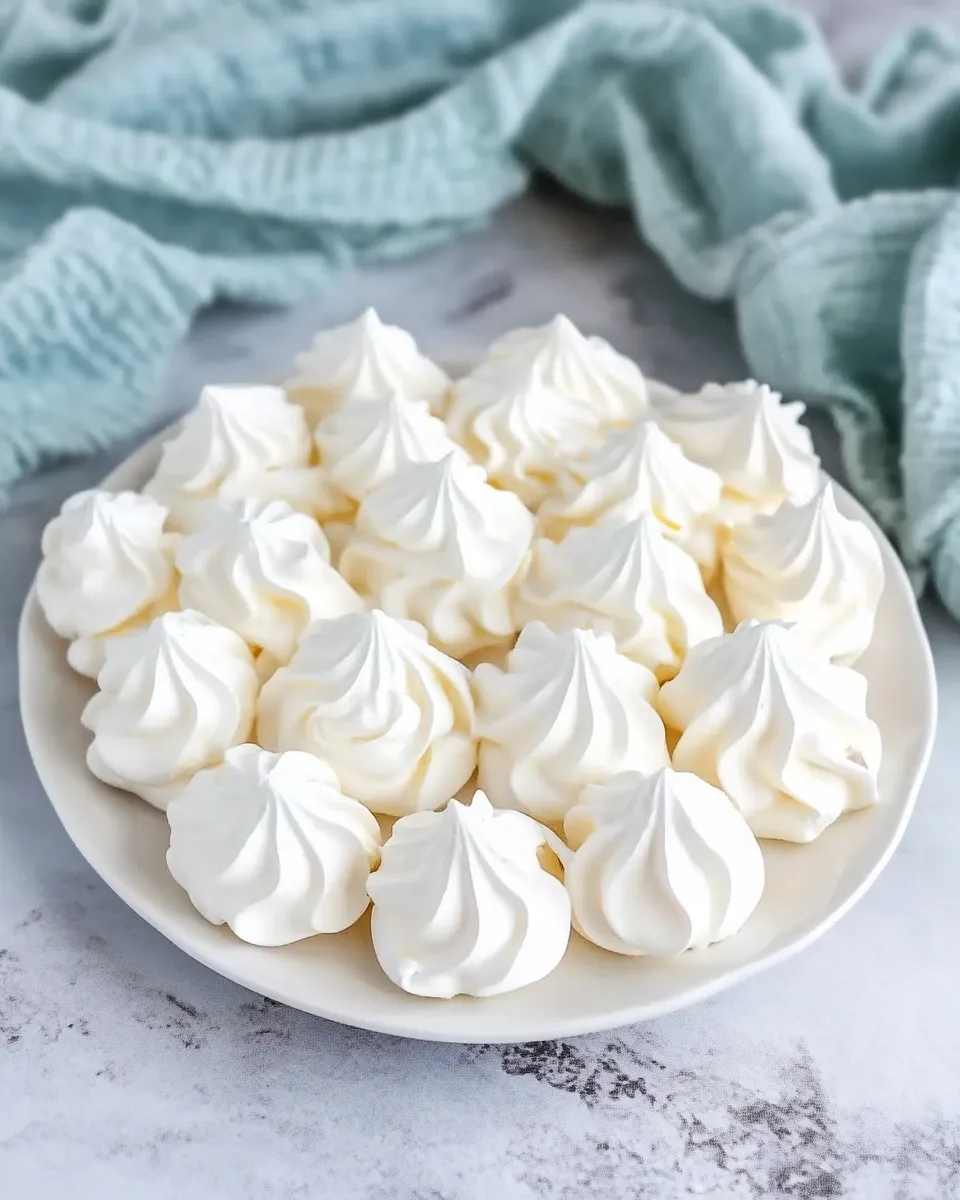 Classic Easy Meringue Cookies image