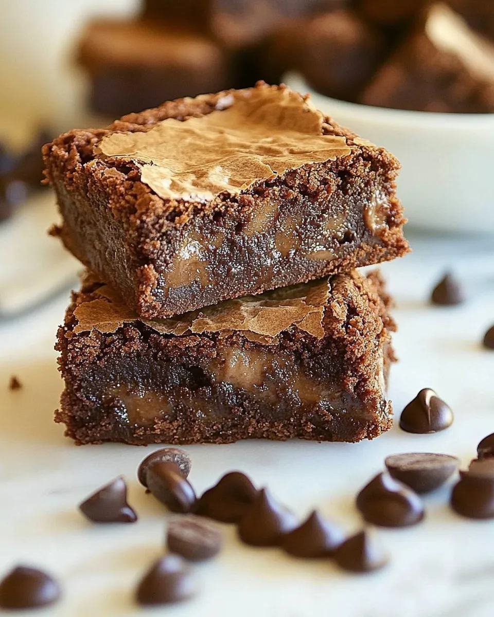 Delicious Easy Mocha Brownies recipe photo