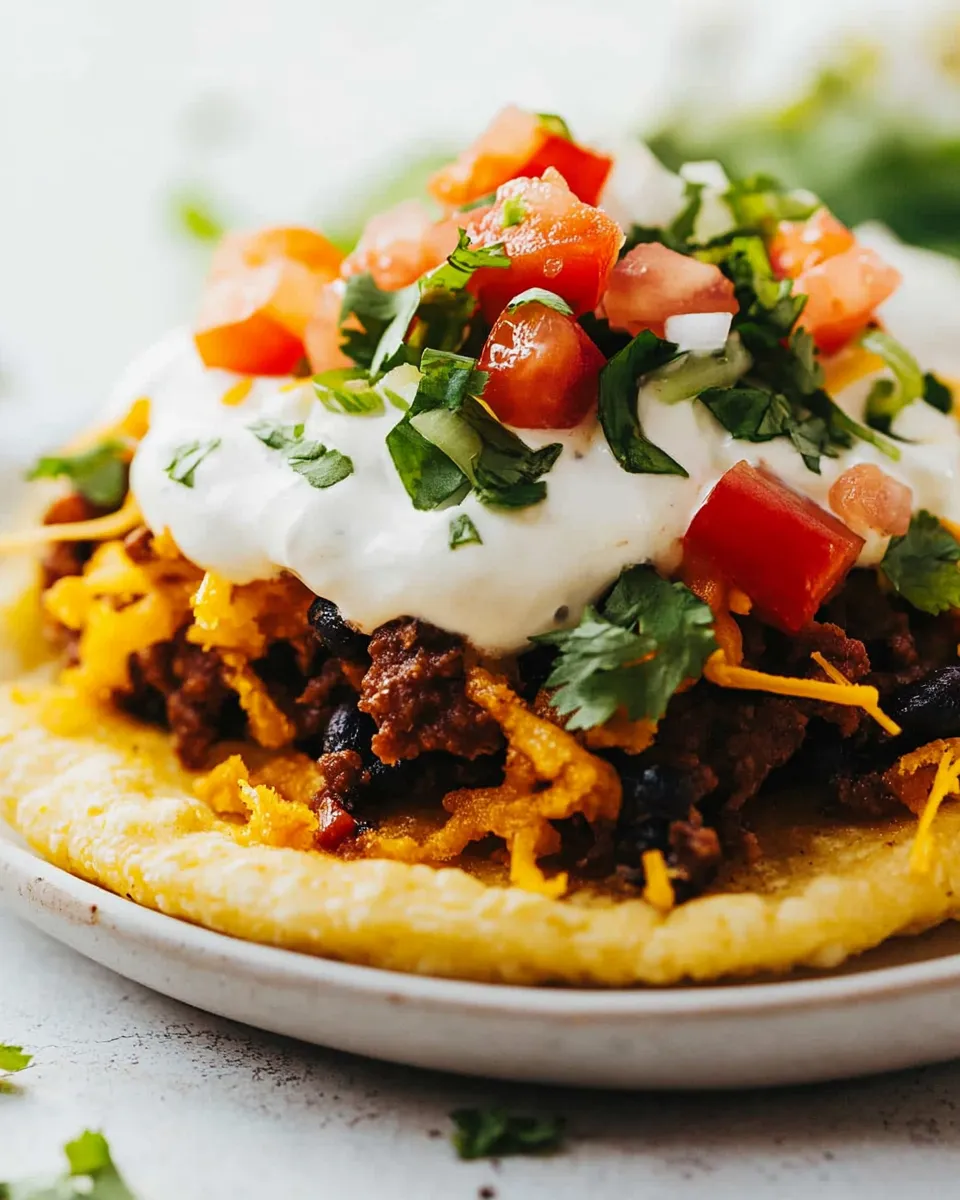 Homemade Easy Navajo Tacos photo