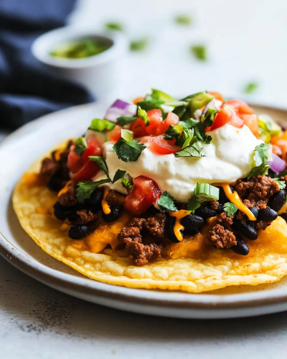 Delicious Easy Navajo Tacos recipe photo