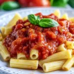Homemade Easy Pasta Sauce Recipe photo