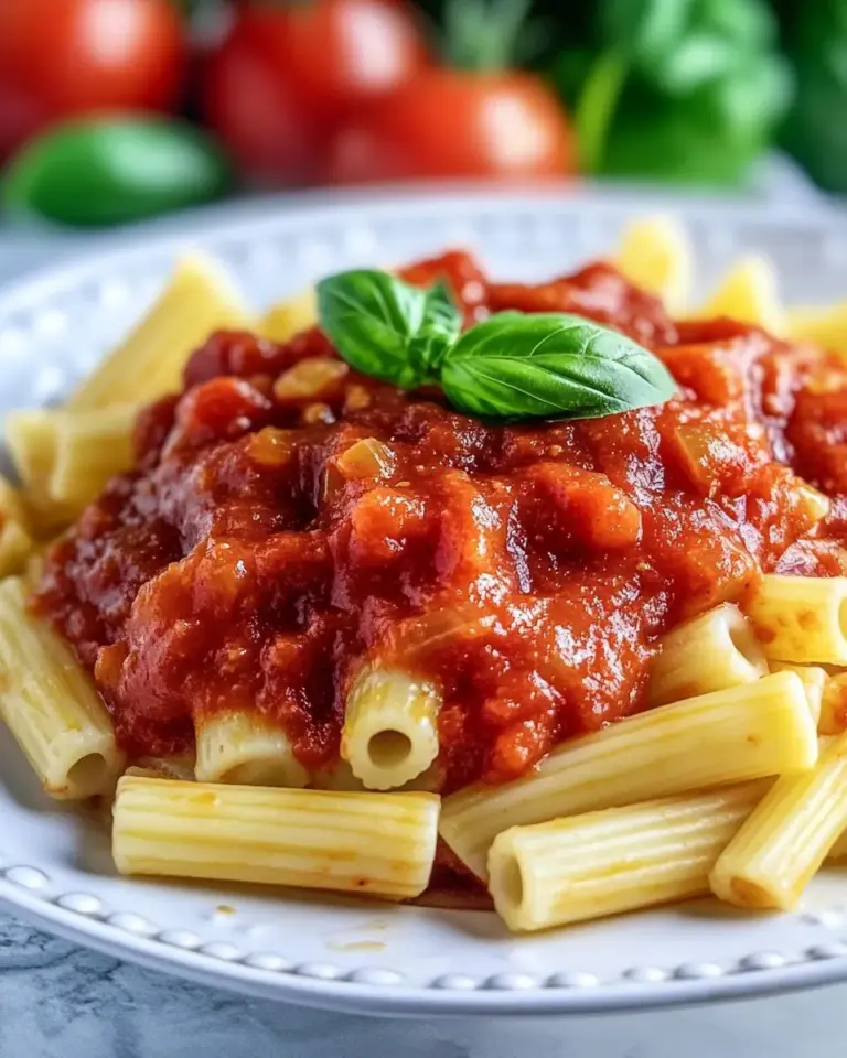 Homemade Easy Pasta Sauce Recipe photo