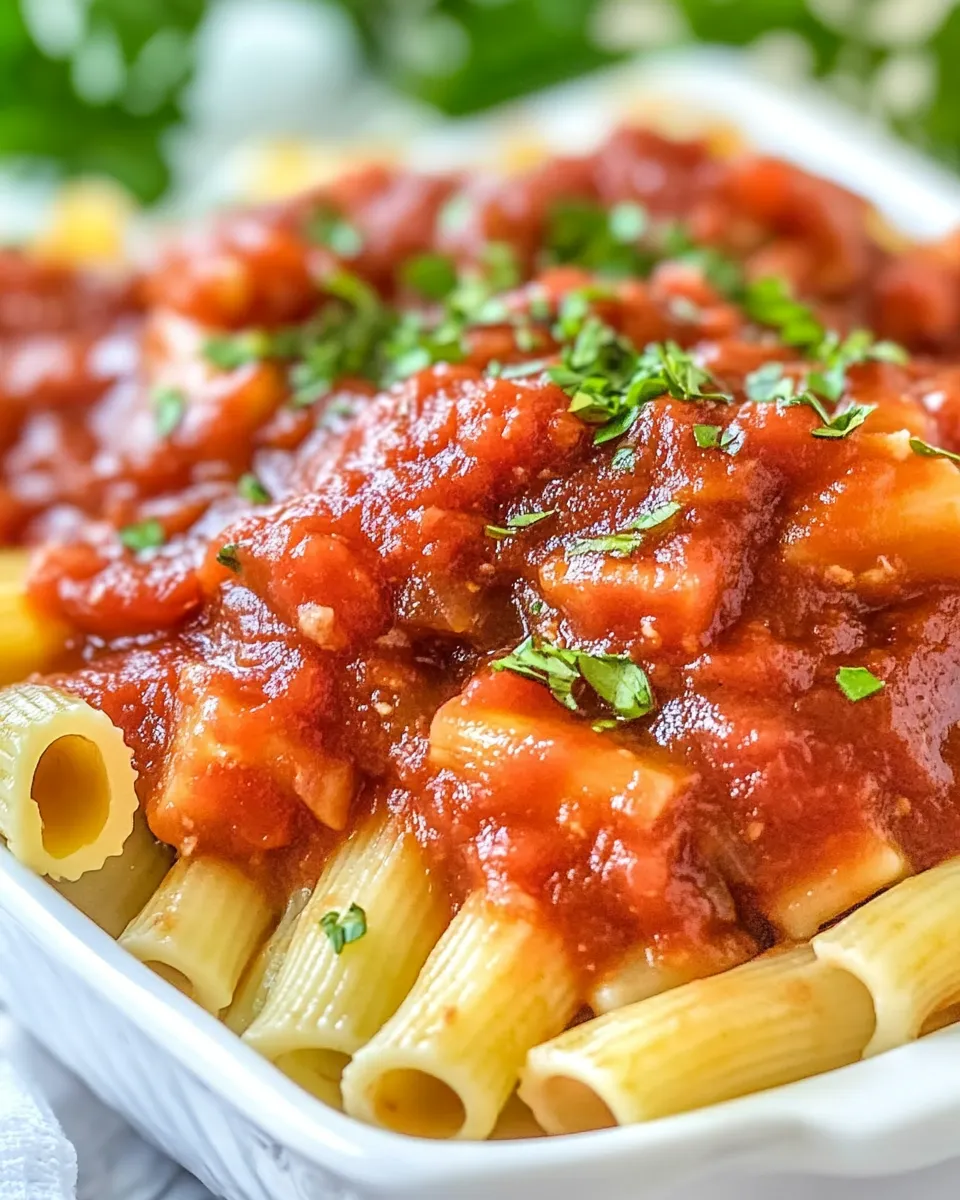 Classic Easy Pasta Sauce Recipe image