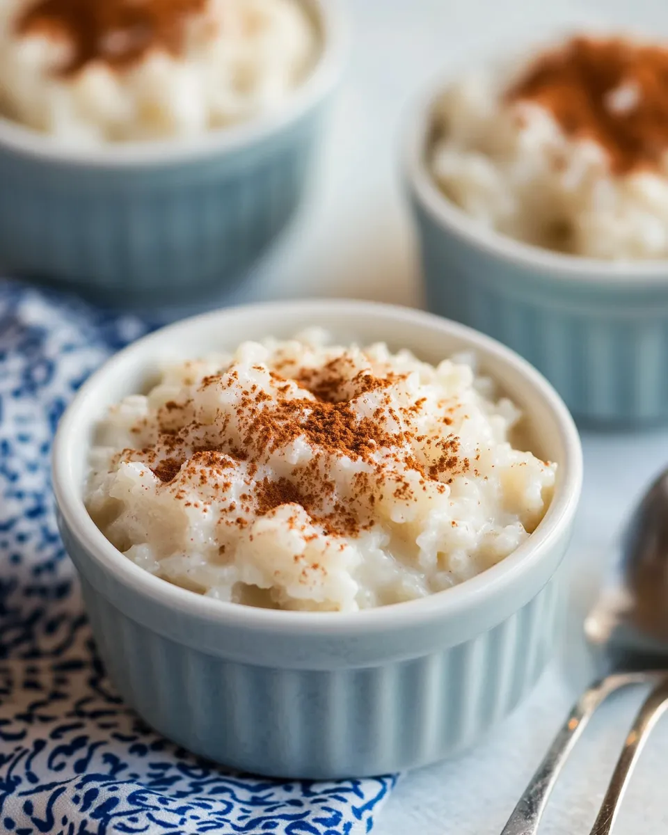 Homemade Easy Rice Pudding Recipe photo