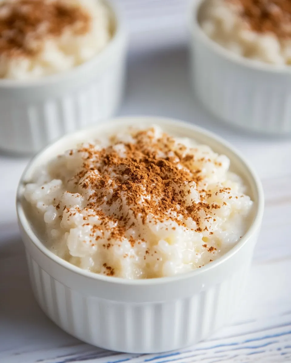 Classic Easy Rice Pudding Recipe image