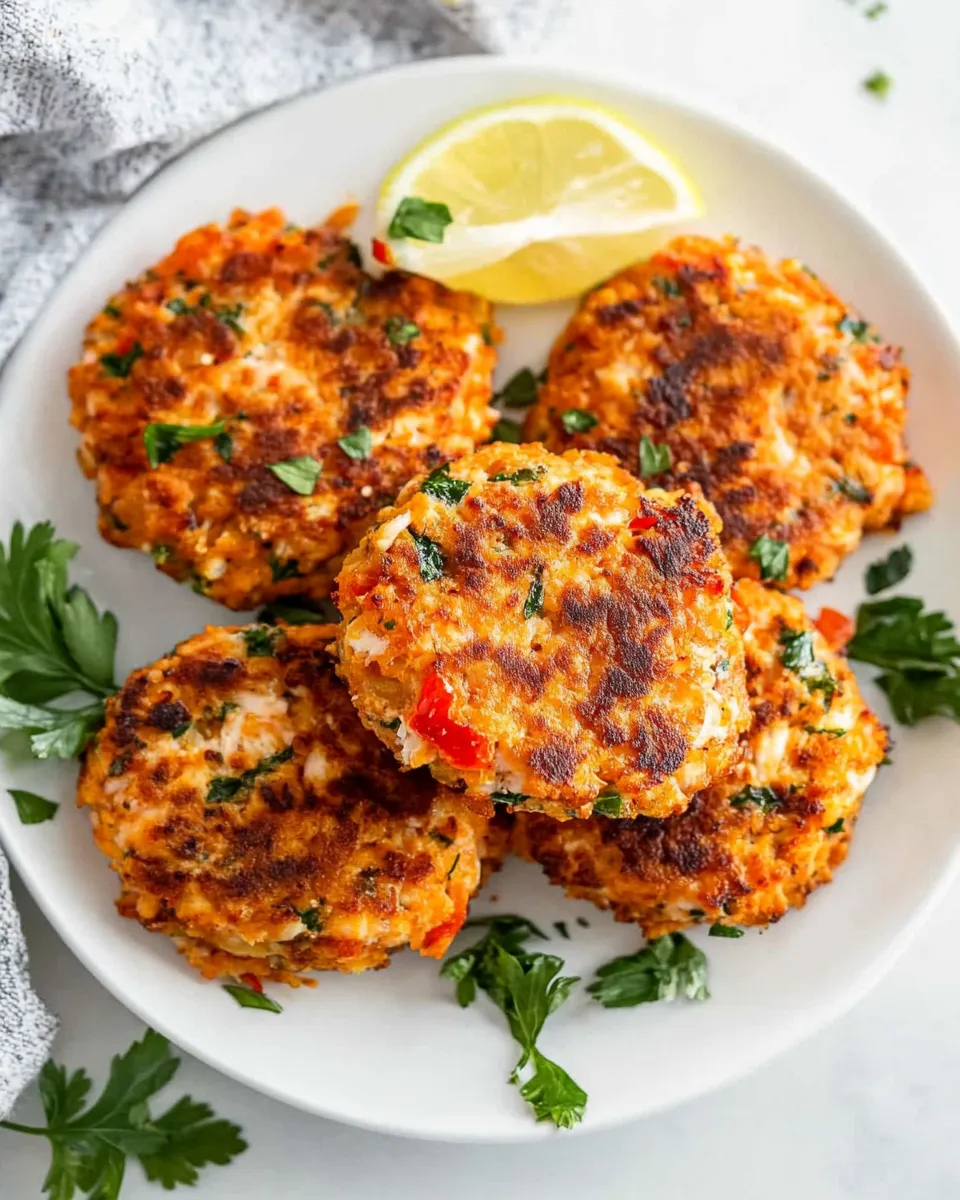 Classic Easy Salmon Patties image