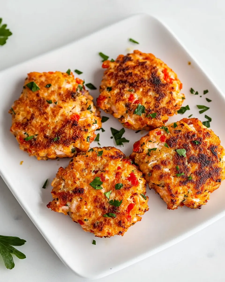Delicious Easy Salmon Patties recipe photo