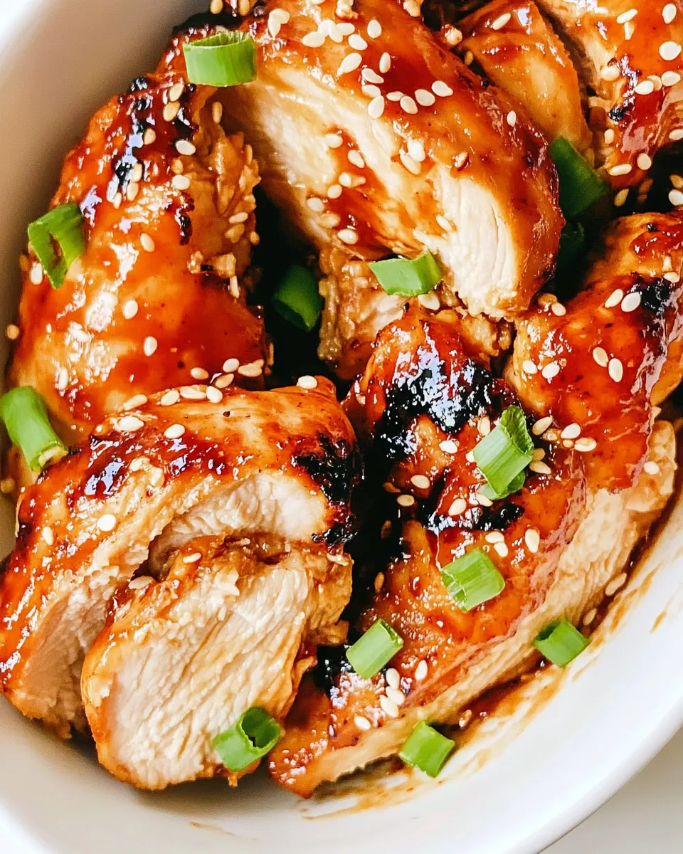 Classic Easy Sesame Chicken image