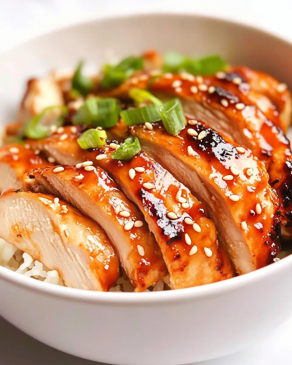 Delicious Easy Sesame Chicken shot