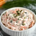 Homemade Easy Smoked Salmon Dip with Capers recipe photo