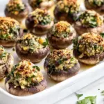 Homemade Easy Stuffed Mushrooms Recipe photo