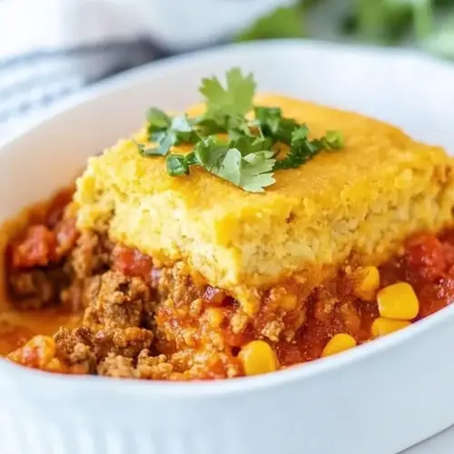 Homemade Easy Tamale Casserole photo