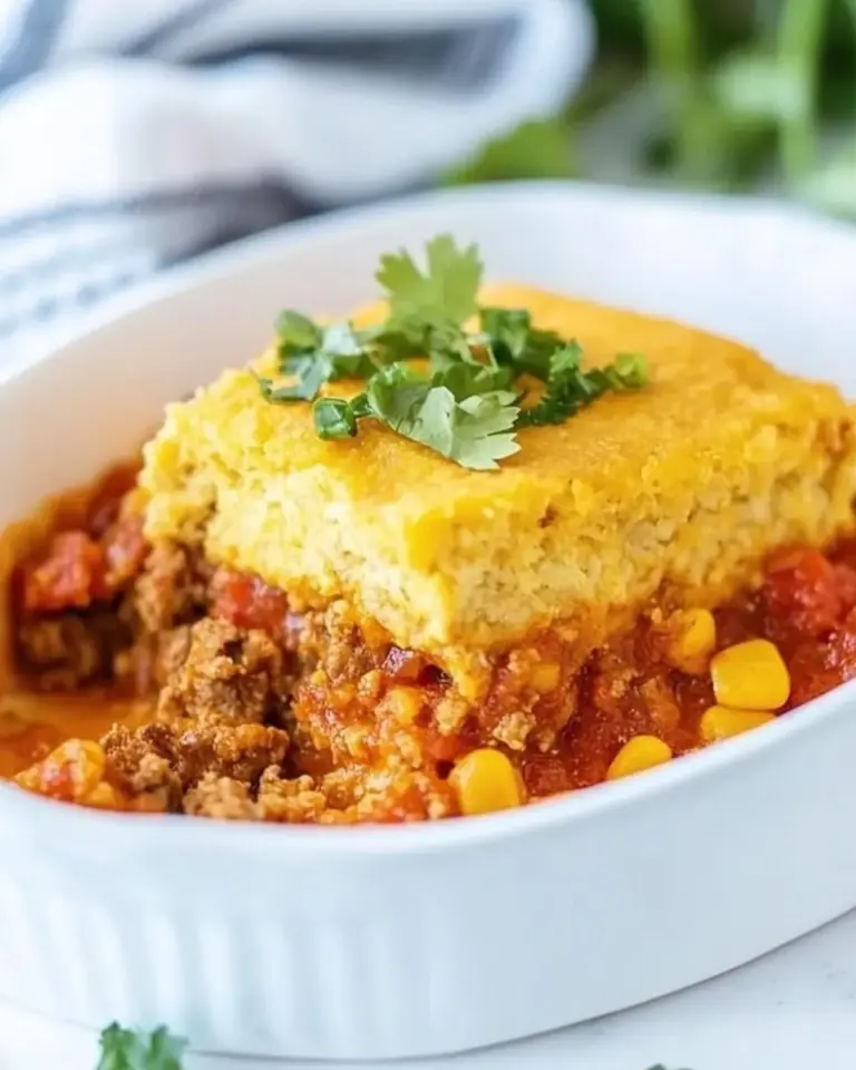 Homemade Easy Tamale Casserole photo