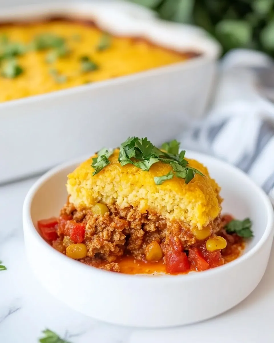 Classic Easy Tamale Casserole image