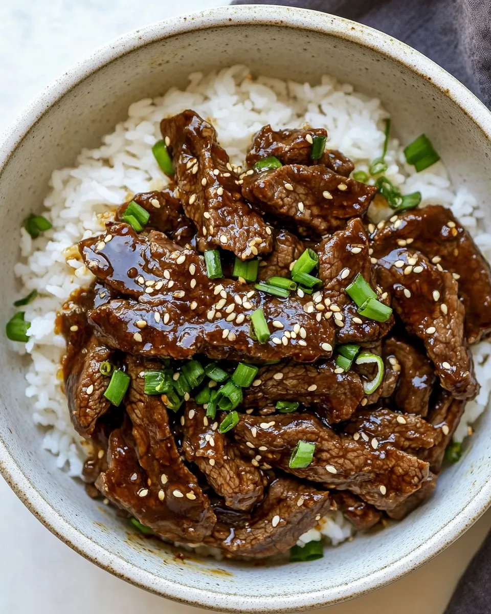 Homemade Easy, Tender Beef Teriyaki photo