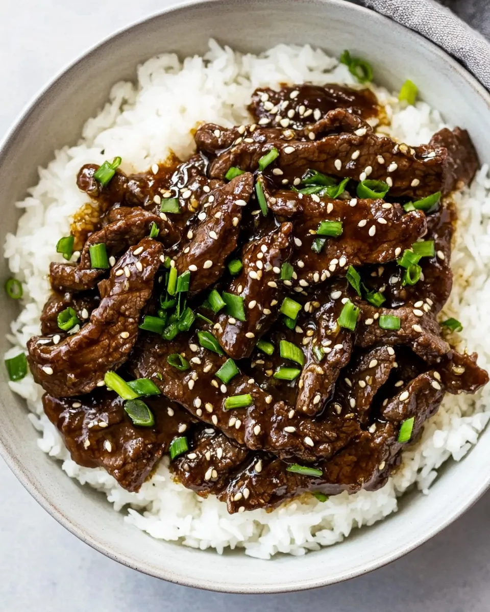 Classic Easy, Tender Beef Teriyaki image