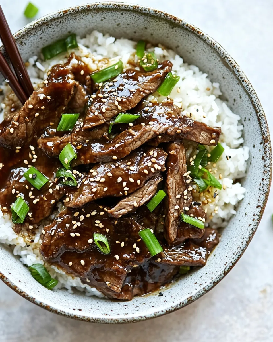 Delicious Easy, Tender Beef Teriyaki recipe photo