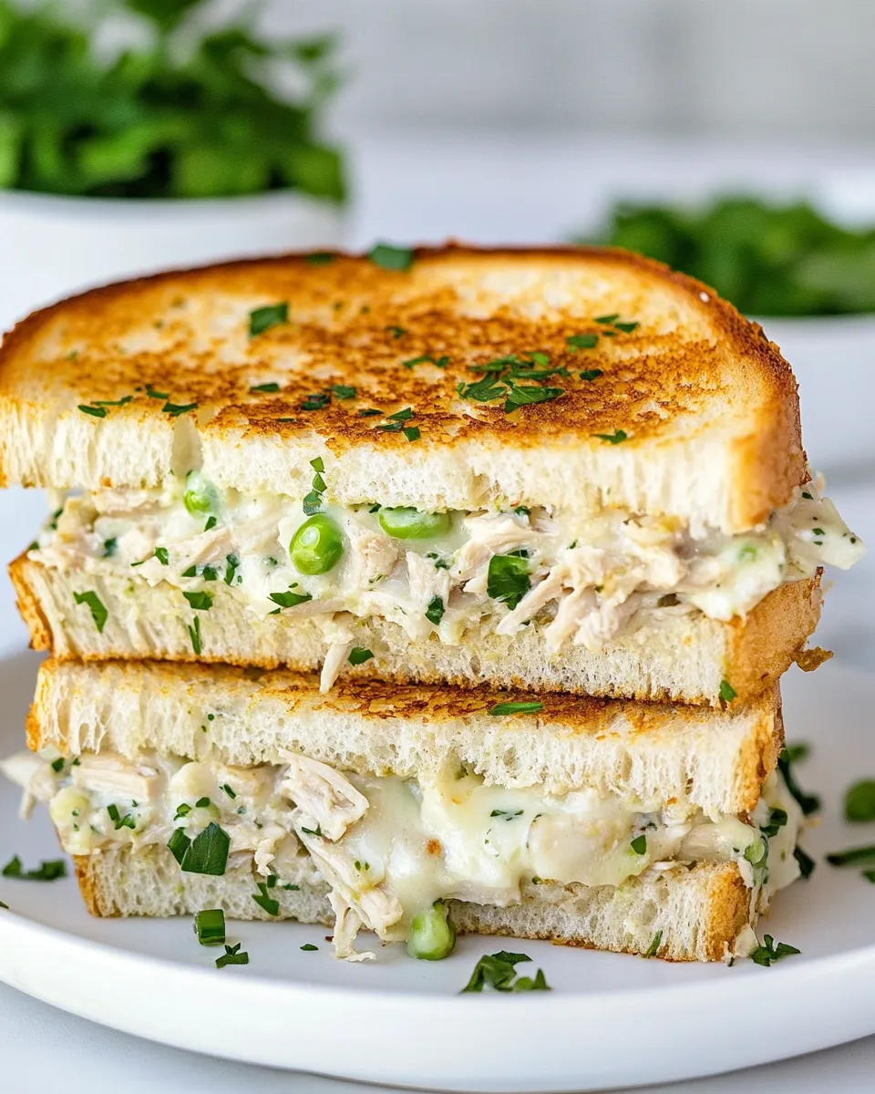 Homemade Easy Tuna Melt photo