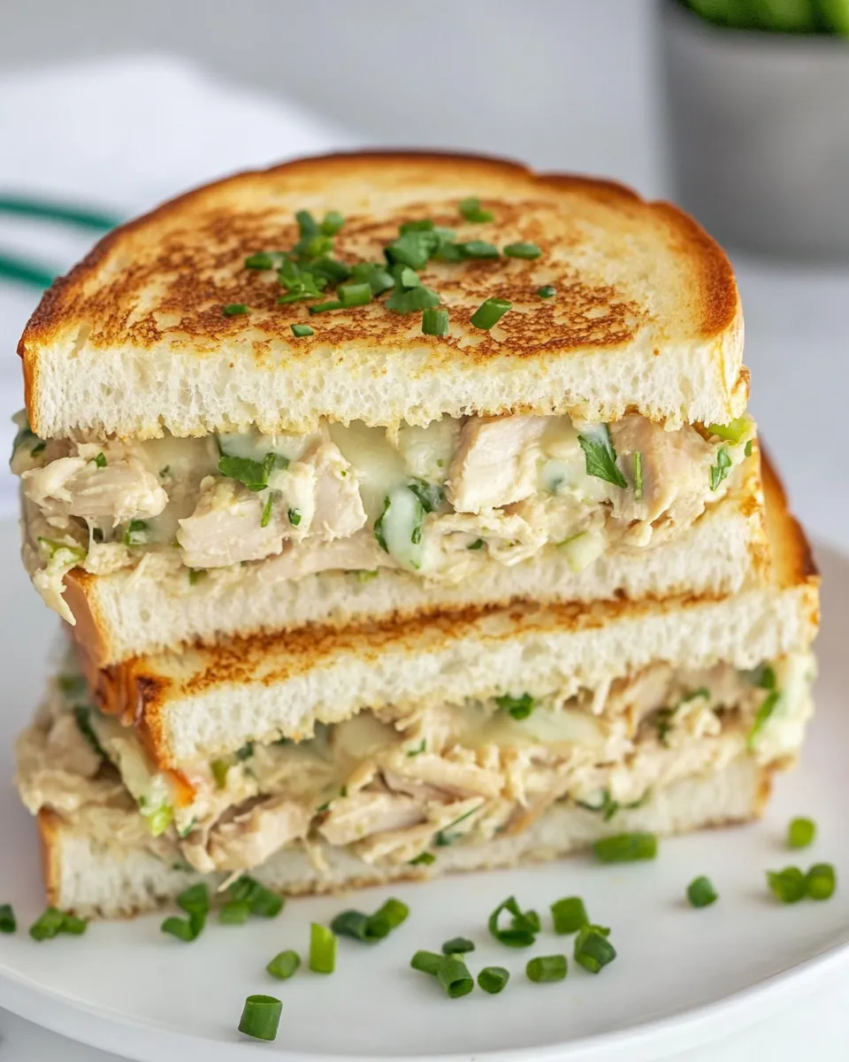 Classic Easy Tuna Melt image