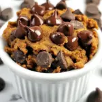 Homemade Edible Chocolate Cookie Dough photo