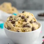 Homemade Edible Cookie Dough Recipe photo