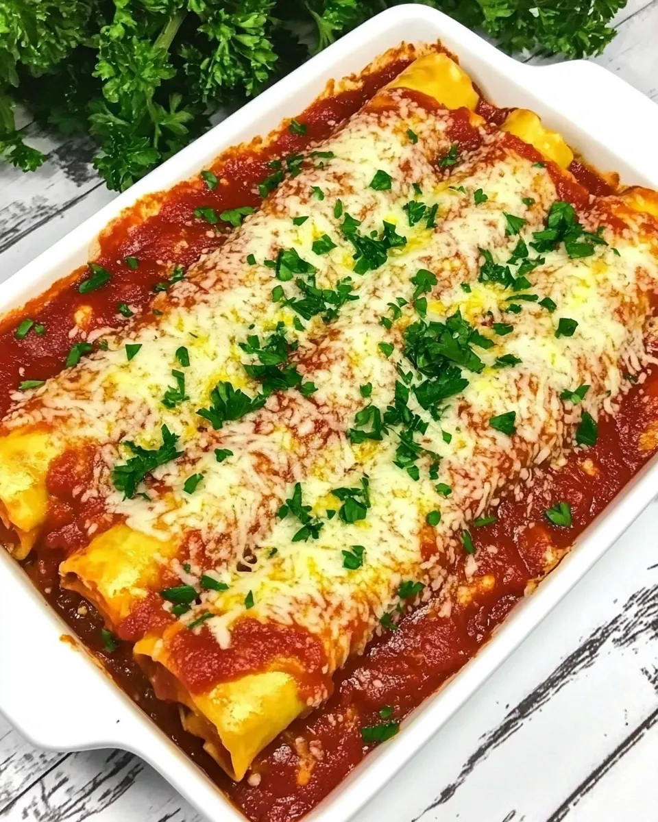 Homemade Egg Roll Manicotti photo