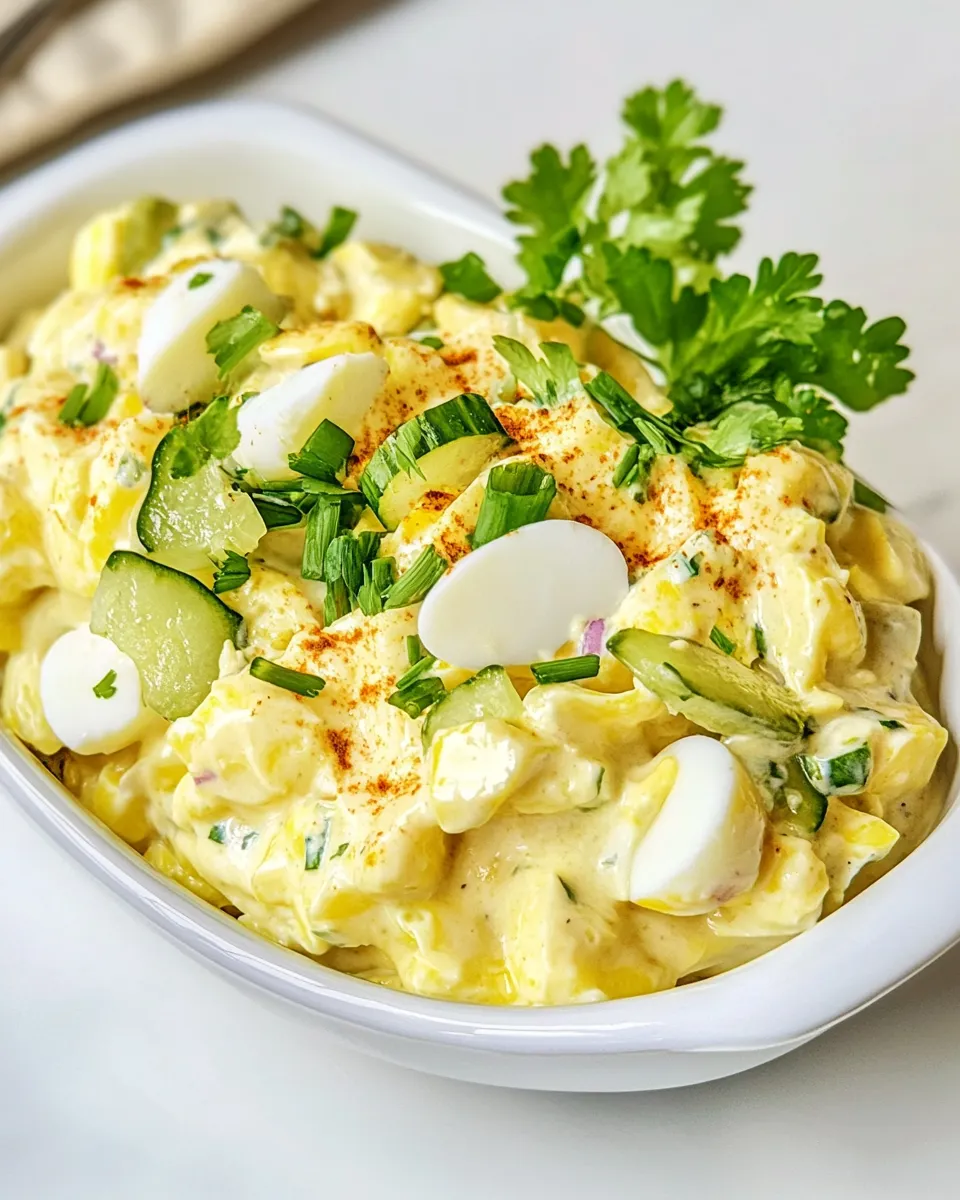 Easy Egg Salad With Pickles recipe photo