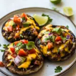 Homemade Enchilada Stuffed Mushrooms photo
